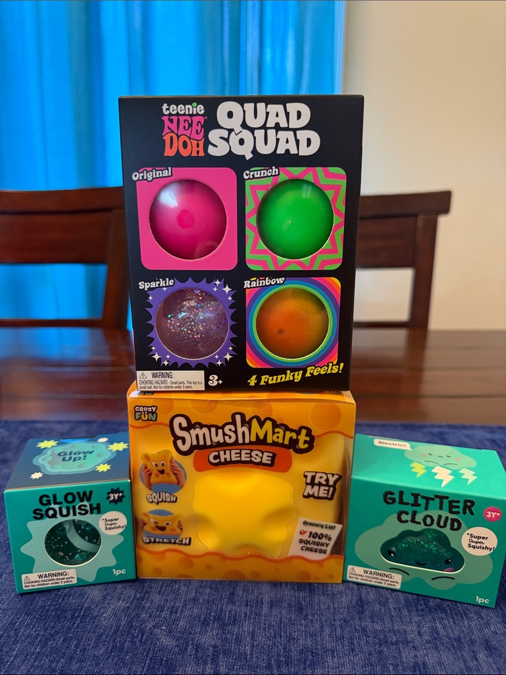 Needoh, Smush Mart, J’adore squishy